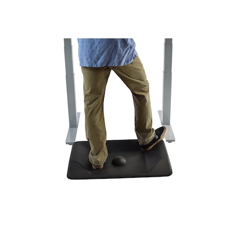 Uncaged Ergonomics Active Standing Mat Not Flat Contoured Anti Fatigue Mat Standing Desks ASM-B